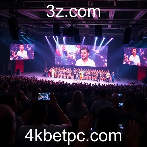 Transmissão ao vivo: Revolução Digital com 4kbet